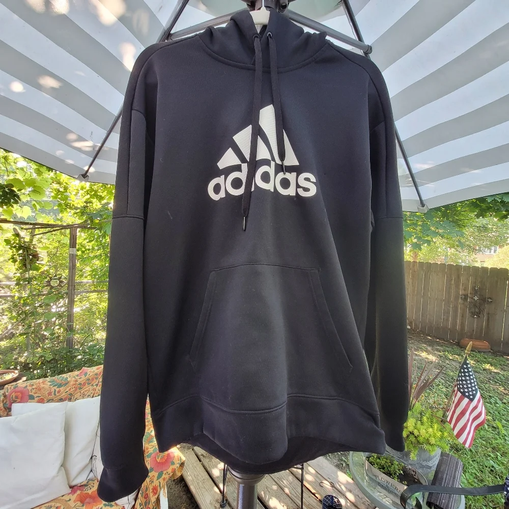 Adidas Black Hoodie - Picture 5 of 9